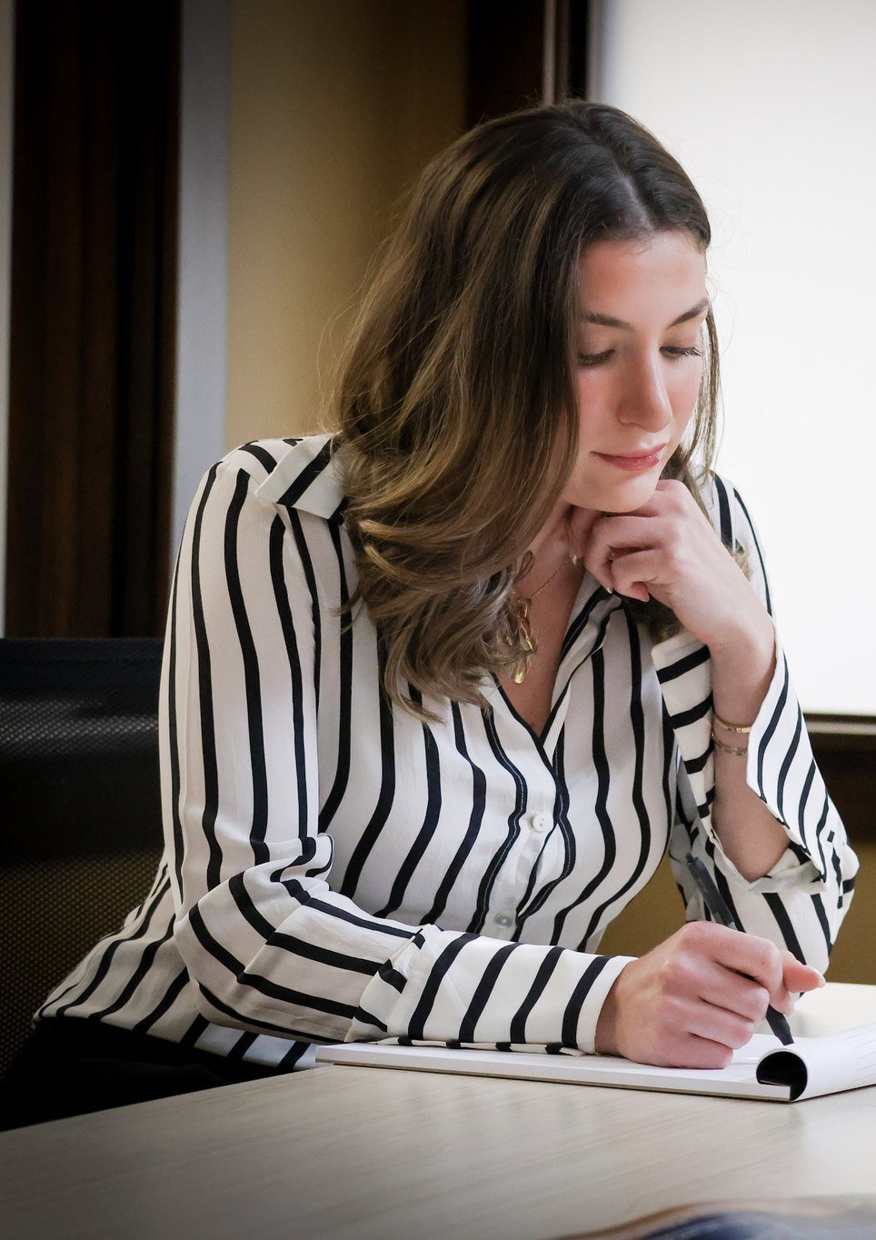 Liana Maksoud, executive assistant, The Bell Firm